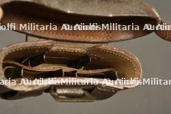 Lot de 2 cartouchière allemande 1887-88 pour troupes techniques. Lot of two German Model 1887 88 ammunition pouches for technical troops — photo 2