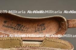 Lot de 2 cartouchière allemande 1887-88 pour troupes techniques. Lot of two German Model 1887 88 ammunition pouches for technical troops — miniature 3