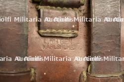 Lot de 2 cartouchière allemande 1887-88 pour troupes techniques. Lot of two German Model 1887 88 ammunition pouches for technical troops — miniature 6