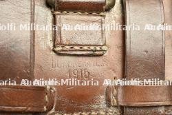 Lot de 2 cartouchière allemande 1887-88 pour troupes techniques. Lot of two German Model 1887 88 ammunition pouches for technical troops — miniature 7