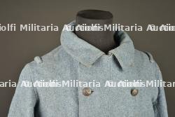 Capote française modèle 1915 bleu horizon. French Model 1915 horizon blue greatcoat — miniature 7