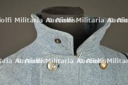 Capote française modèle 1915 bleu horizon. French Model 1915 horizon blue greatcoat — photo 8