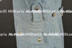 Capote française modèle 1915 bleu horizon. French Model 1915 horizon blue greatcoat — photo 12