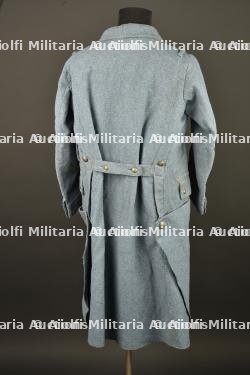 Capote française modèle 1915 bleu horizon. French Model 1915 horizon blue greatcoat — photo 15