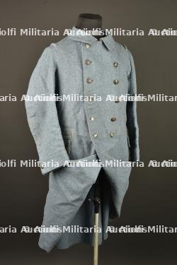 Capote française modèle 1915 bleu horizon. French Model 1915 horizon blue greatcoat — photo 16