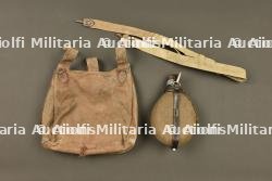 Equipement allemand sac à pain, bretelle et bidon. German equipment set including bread bag, sling and canteen — miniature 6