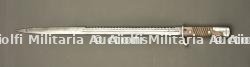 Baïonnette allemande S98 aA dents de scie de Garde Grenadier. German S98 aA sawback bayonet of the Guard Grenadiers