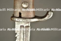 Baïonnette allemande S98 aA dents de scie de Garde Grenadier. German S98 aA sawback bayonet of the Guard Grenadiers — photo 4