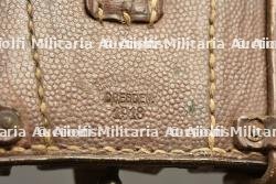 Lot de 2 cartouchières allemandes M1909. Lot of two German Model 1909 ammunition pouches — miniature 6