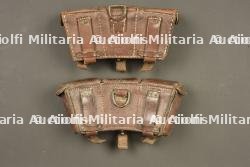 Lot de 2 cartouchières allemandes M1909. Lot of two German Model 1909 ammunition pouches — photo 7