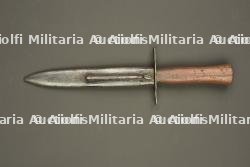 Poignard français Vengeur fabricant Astier Prodon. French Vengeur fighting knife manufactured by Astier Prodon