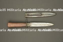 Poignard français Vengeur fabricant Astier Prodon. French Vengeur fighting knife manufactured by Astier Prodon — miniature 3
