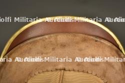 Casque à pointe d'un sous officier supérieur de la Garde. Pickelhaube of a senior NCO of the Guard — miniature 4