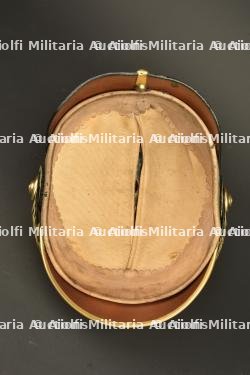 Casque à pointe d'un sous officier supérieur de la Garde. Pickelhaube of a senior NCO of the Guard — photo 5