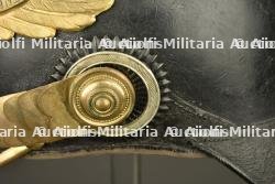 Casque à pointe d'un sous officier supérieur de la Garde. Pickelhaube of a senior NCO of the Guard — miniature 10