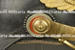 Casque à pointe d'un sous officier supérieur de la Garde. Pickelhaube of a senior NCO of the Guard — miniature 13