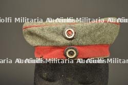 Mutze M1907 feldgrau d'infanterie prussienne. Model 1907 feldgrau visor cap of Prussian infantry — photo 1