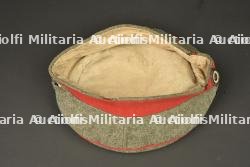 Mutze M1907 feldgrau d'infanterie prussienne. Model 1907 feldgrau visor cap of Prussian infantry — photo 3