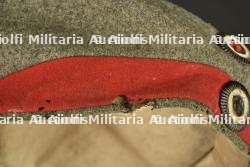 Mutze M1907 feldgrau d'infanterie prussienne. Model 1907 feldgrau visor cap of Prussian infantry — photo 4
