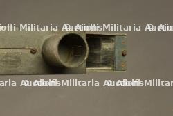 Périscope de tranchée français en bois peint. French trench periscope in painted wood — miniature 3
