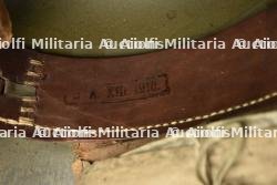 Casque allemand M1916 feldgrau du Württemberg. Württemberg feldgrau German Model 1916 helmet — miniature 3