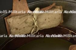 Casque allemand M1916 feldgrau du Württemberg. Württemberg feldgrau German Model 1916 helmet — miniature 4
