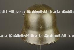 Casque allemand M1916 feldgrau du Württemberg. Württemberg feldgrau German Model 1916 helmet — miniature 7