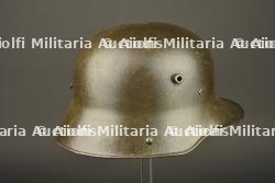 Casque allemand M1916 feldgrau du Württemberg. Württemberg feldgrau German Model 1916 helmet — photo 8