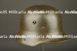 Casque allemand M1916 feldgrau du Württemberg. Württemberg feldgrau German Model 1916 helmet — photo 9