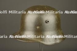 Casque allemand M1916 feldgrau du Württemberg. Württemberg feldgrau German Model 1916 helmet — photo 10