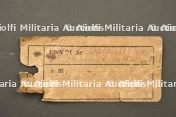 Baïonnette S98 nA du 13 JR Bavarois avec étiquette de prise à Laneuville. German S98 nA bayonet of the Bavarian 13th Infantry Regiment with capture tag from Laneuville — miniature 2