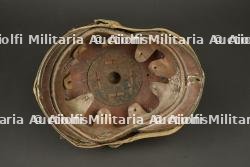Casque à pointe bavarois avec son couvre casque retrouvés à Farbus. Bavarian pickelhaube with its helmet cover recovered at Farbus — photo 3