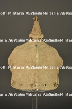 Casque à pointe bavarois avec son couvre casque retrouvés à Farbus. Bavarian pickelhaube with its helmet cover recovered at Farbus — photo 13