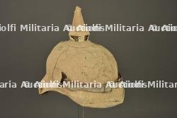 Casque à pointe bavarois avec son couvre casque retrouvés à Farbus. Bavarian pickelhaube with its helmet cover recovered at Farbus — miniature 18