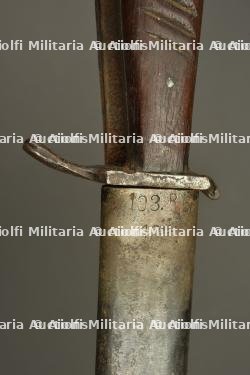 Poignard de combat allemand régimenté 103R saxon. Regimentally marked German combat knife of Saxon Infantry Regiment 103 — miniature 2