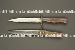 Poignard de combat allemand régimenté 103R saxon. Regimentally marked German combat knife of Saxon Infantry Regiment 103 — photo 3