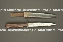 Poignard de combat allemand régimenté 103R saxon. Regimentally marked German combat knife of Saxon Infantry Regiment 103 — photo 4