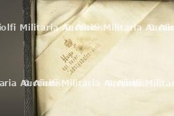 Couverts en métal argenté à motif de croix de fer dans leur coffret. Silver plated cutlery with Iron Cross motif in fitted case — photo 3