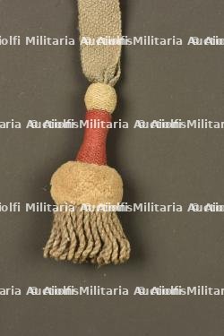 Dragonne courte feldgrau 5e Compagnie troupes à pied. Short feldgrau sword knot for 5th Company infantry troops — miniature 2