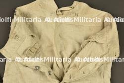 Veste et pantalon de travail du Garde Feld Artillerie Regiment Nr 1. Work jacket and trousers of the Guard Field Artillery Regiment No. 1. — miniature 4