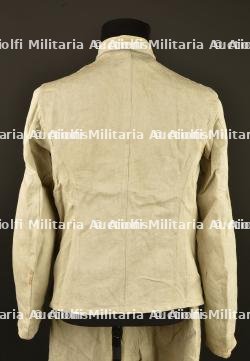 Veste et pantalon de travail du Garde Feld Artillerie Regiment Nr 1. Work jacket and trousers of the Guard Field Artillery Regiment No. 1. — miniature 13