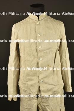 Veste et pantalon de travail du Garde Feld Artillerie Regiment Nr 1. Work jacket and trousers of the Guard Field Artillery Regiment No. 1. — miniature 15