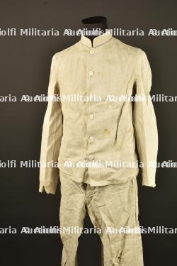 Veste et pantalon de travail du Garde Feld Artillerie Regiment Nr 1. Work jacket and trousers of the Guard Field Artillery Regiment No. 1. — photo 16