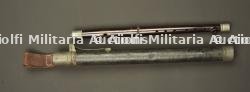 Fifre allemand avec son étui modèle 1915. German fife with its Model 1915 case