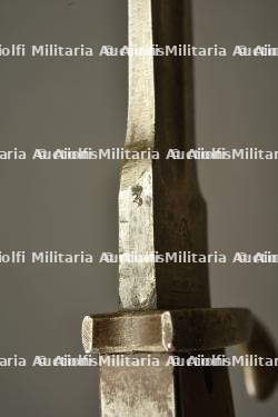 Baïonnette allemande 98-05 dents de scie meulées. German 98/05 bayonet with ground sawback — photo 3