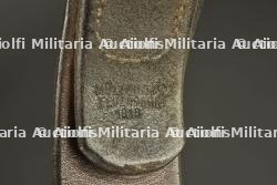 Lot de 2 ceinturons allemands avec boucles. Lot of two German belts with buckles — miniature 2