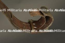 Lot de 2 ceinturons allemands avec boucles. Lot of two German belts with buckles — photo 4
