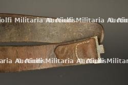 Lot de 2 ceinturons allemands avec boucles. Lot of two German belts with buckles — photo 8