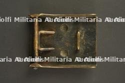 Lot de 2 ceinturons allemands avec boucles. Lot of two German belts with buckles — miniature 9