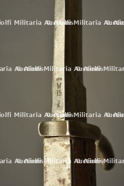 Baïonnette allemande 98-05. German 98-05 bayonet. — miniature 4